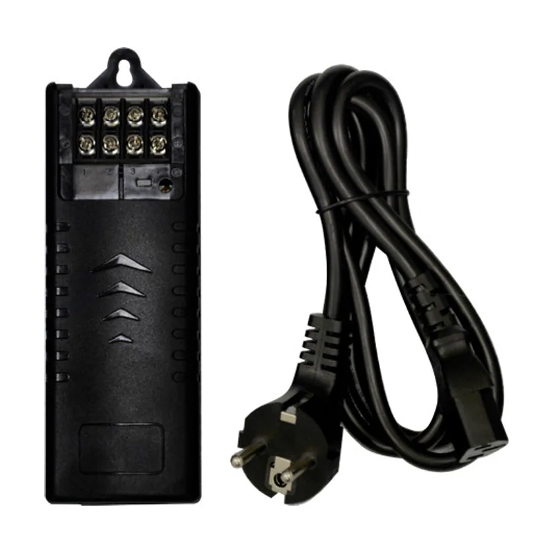 Cctv Alimentador Fijo 12VDC 5A 5,5x2,1mmX4 A Tornillo