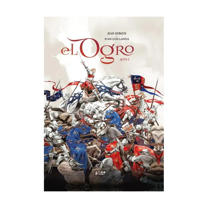 Yermo Ediciones Y Publicaciones El ogro. acto 01