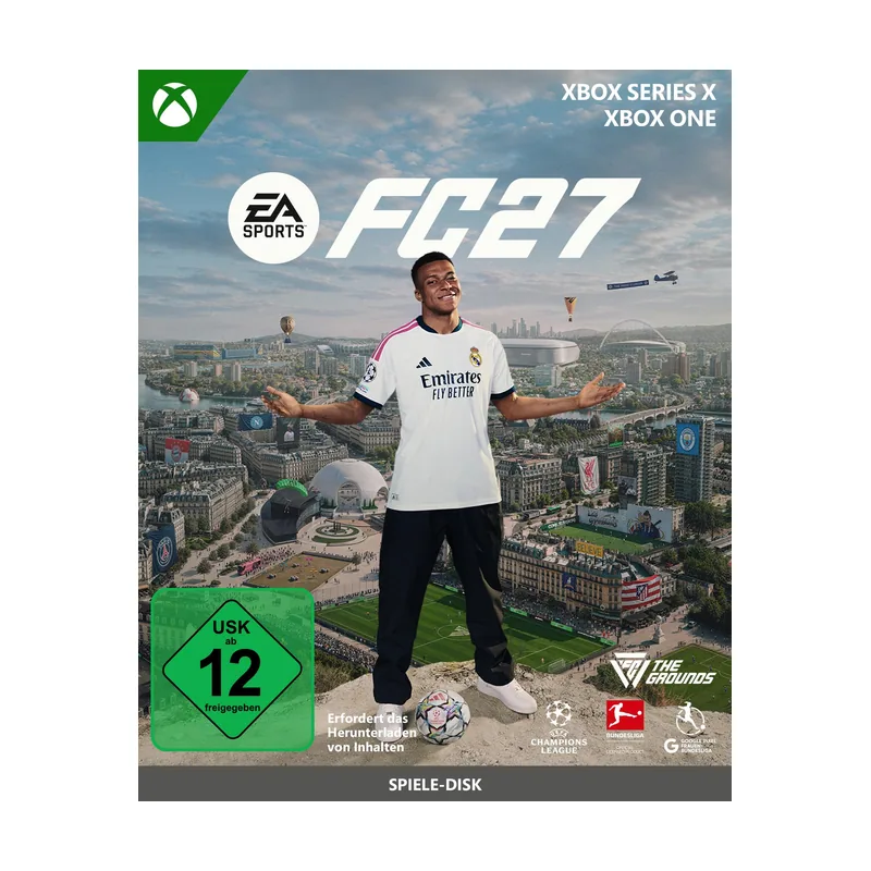 Electronic Arts Ea sports fc 27 xbxsx