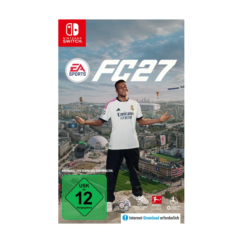 Electronic Arts Ea sports fc 27 switch 2