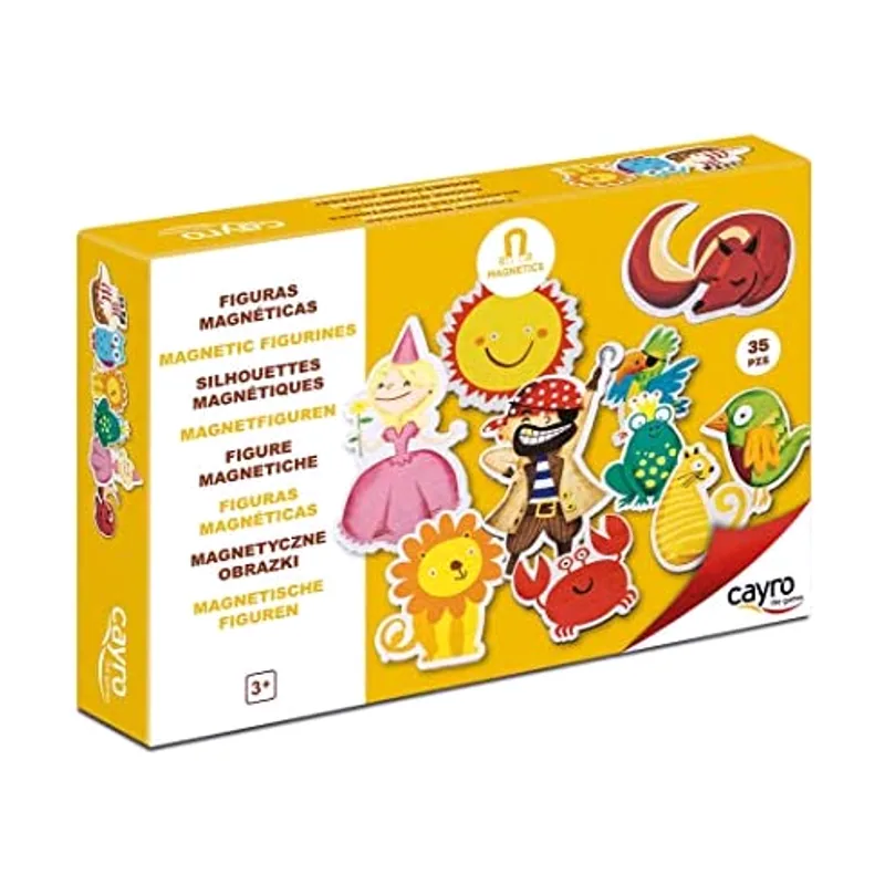 Cayro Figuras Magnéticas