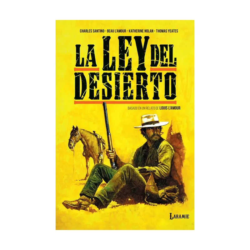 Elektra comic La ley del desierto