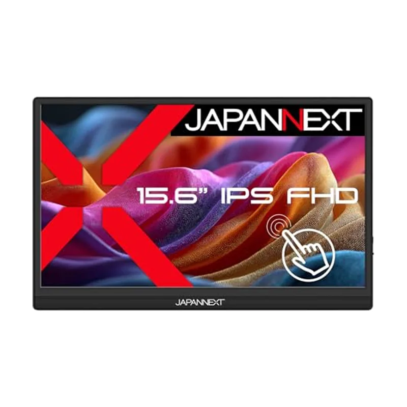 Japannext Monitor Portátil Táctil 15.6" IPS Full HD 1920x1080