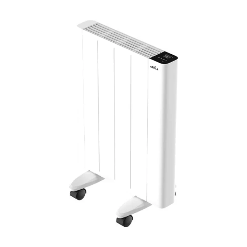 Abrila Emisor termermico ceramico apex blanco 600w 3mod prog.7dias tactil protecc.antivuelco 58x43x8cm