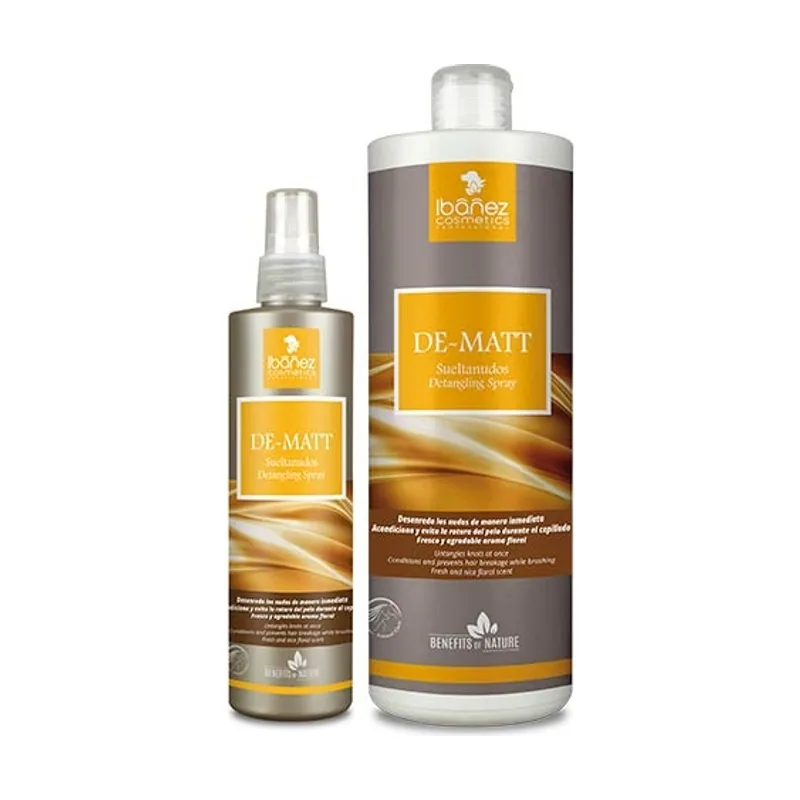 Ibañez Sueltanudos y Acondicionador De-Matt SUELTANUDOS IBÁÑEZ DE-MATT 250 ml.