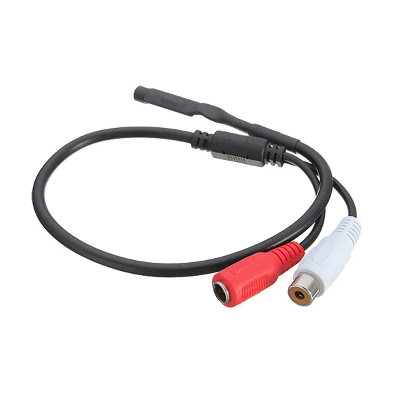 Safire Microfono CCTV Externo Acoplable