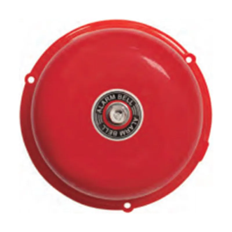 Krang Timbre Industrial Campana 10cm 85Db 230Vac Rojo K27610