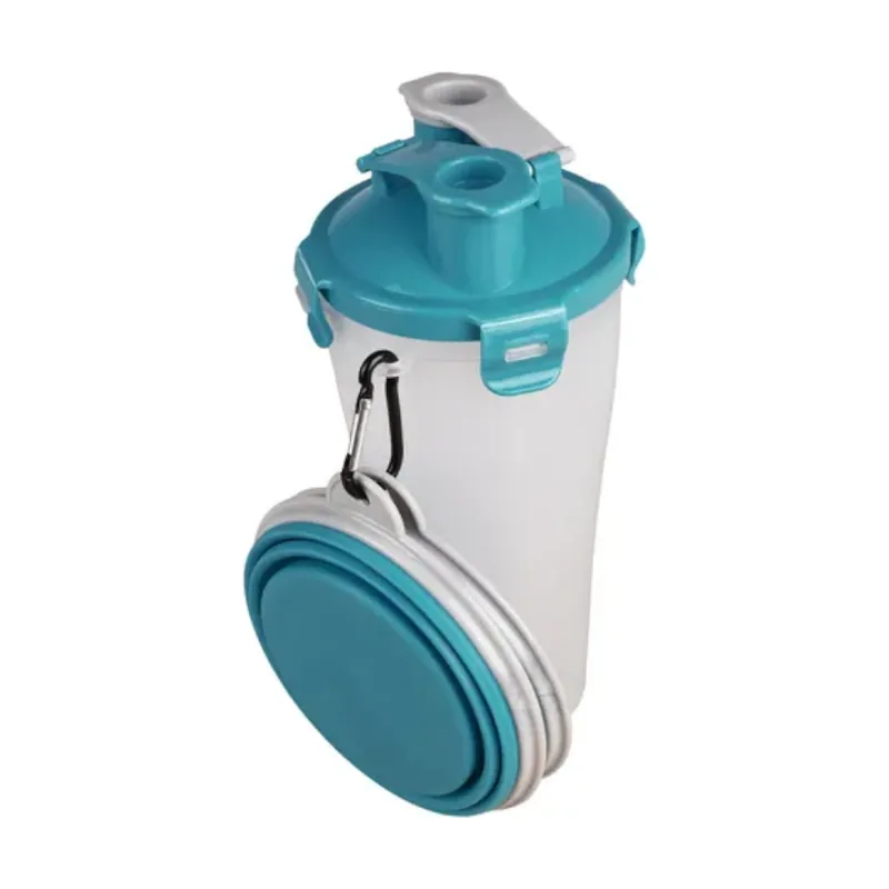 Flamingo Trinka Kit de Viaje Azul para perros y gatos