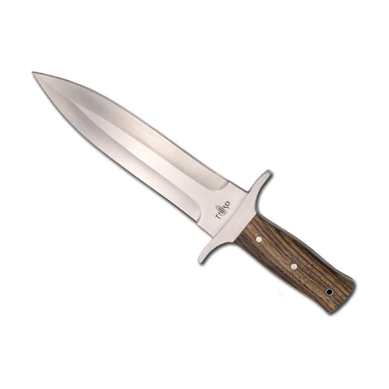 Crossnar Cuchillo Caza Zebrano
