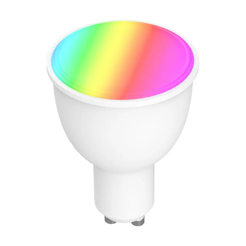 Nivian Bombilla LED RGB 4,5W GU10