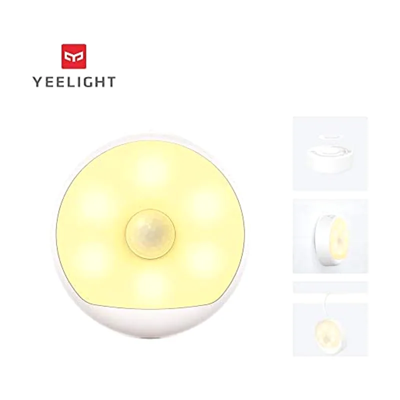 Yeelight luces nocturnas recargables con sensor de movimiento