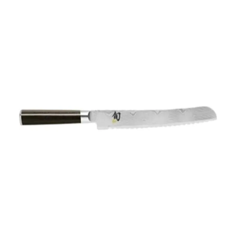Kai Shun Classic Cuchillo japonés para pan con hoja de 23 cm