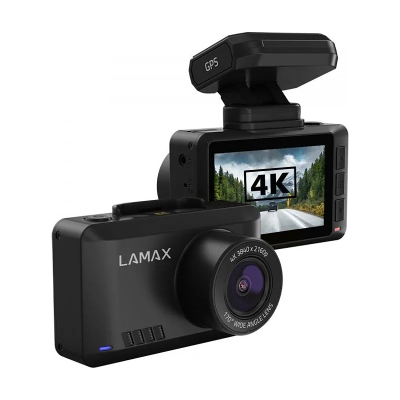Lamax Cámara de salpicadero T10 Real