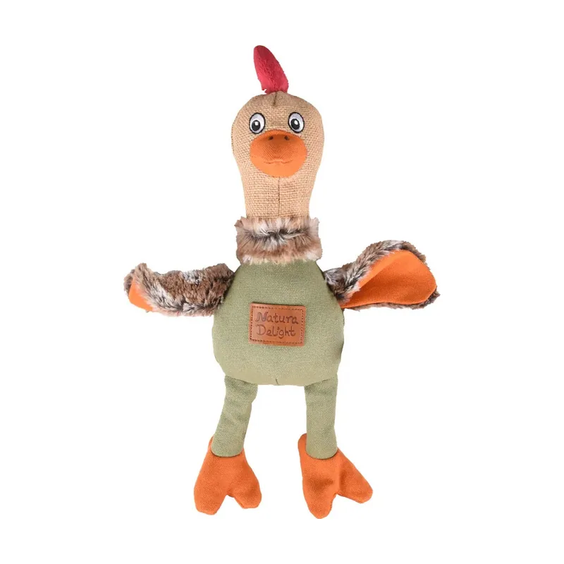 Flamingo Natura Delight Pollo de Peluche para perros