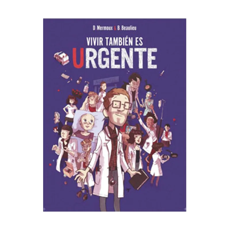 Saludarte ediciones Vivir también urgente COMIX