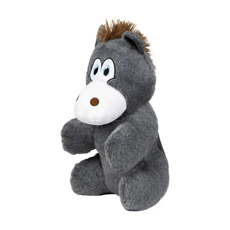 Flamingo Henny Burro de Peluche Gris para perros