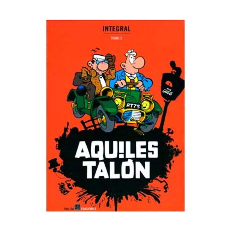 Continuara comics Aquiles Talón 2
