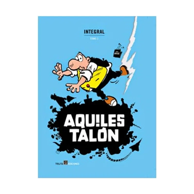 Continuara comics Aquiles Talon 3