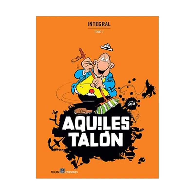 Continuara comics Aquiles Talon 7 Integral