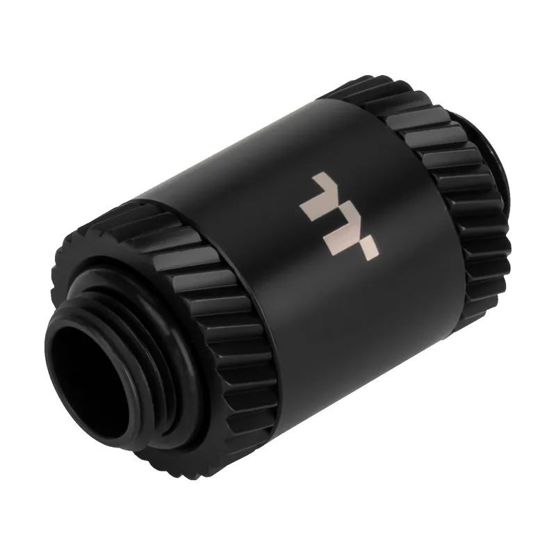 Thermaltake K pacific sf male to male 30mm extender matte black diy lcs fittings