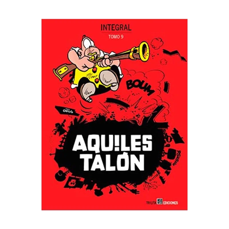 Continuara comics Aquiles Talón. Integral 9 AQUILES TALON