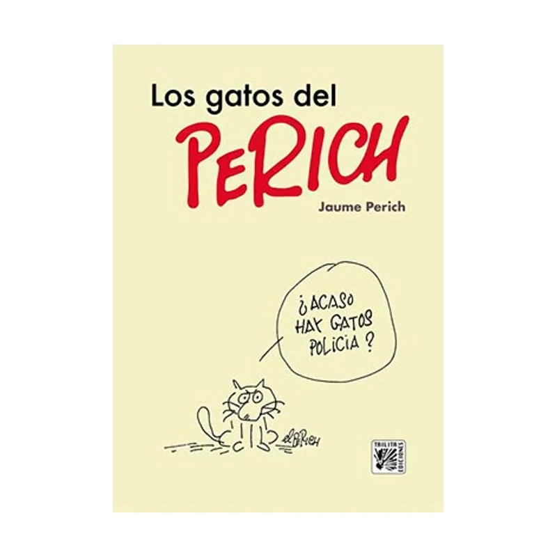 Continuara comics Los Gatos Del Perich