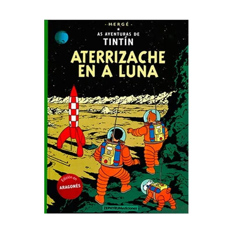 Continuara comics Aterrizache en a Luna 3 As Aventuras Tintín