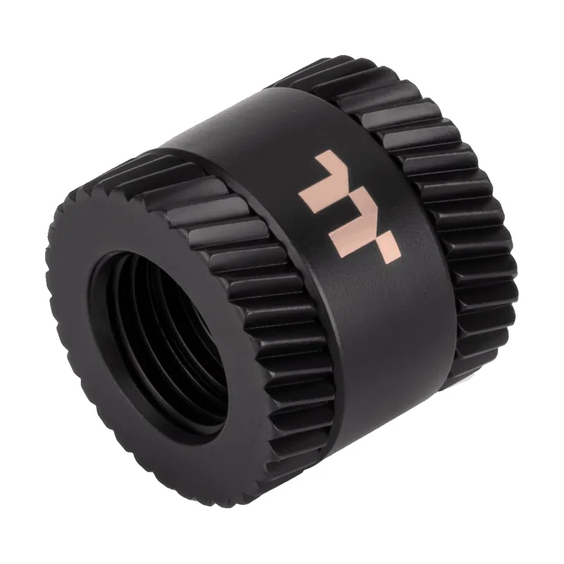 Thermaltake K pacific sf female to female 20mm extender matte black diy lcs fittings