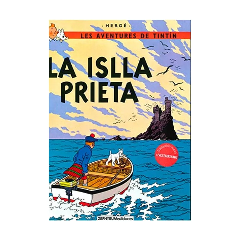 Continuara comics La islla Prieta 7 Les Aventures Tintín