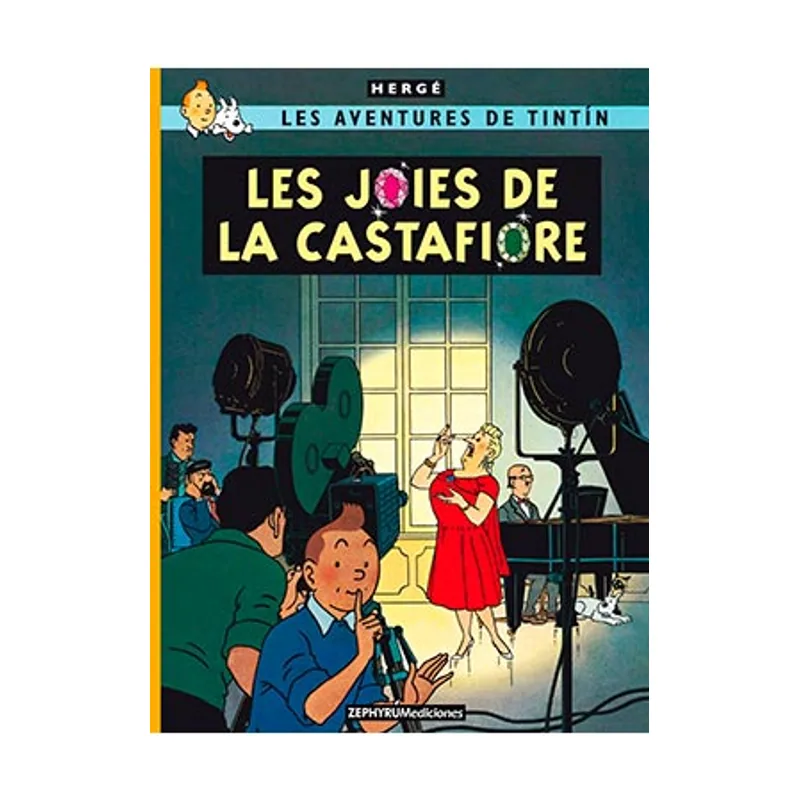 Continuara comics Les joies de la Castafiore 1 Les aventures Tintín