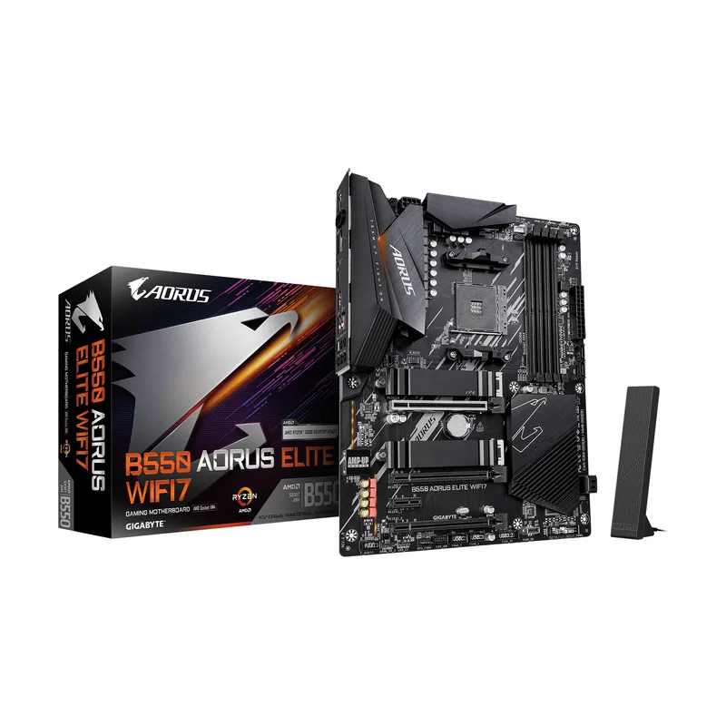 Gigabyte B550 AORUS Elite WIFI7