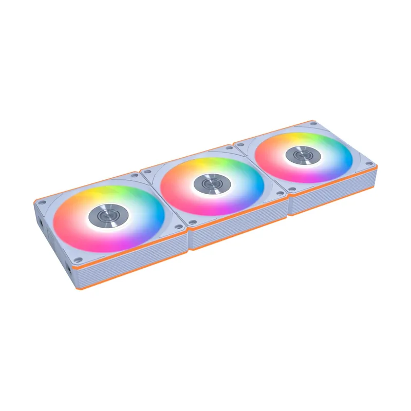 Lian Li UNI Fan CL Flex 120 Blanco 3 piezas Iluminación RGB de doble zona de 120 mm