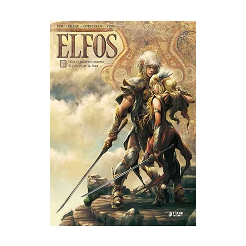 Yermo Ediciones Y Publicaciones Elfos 07. Feliz El Guerrero Muerto El Juicio De La Fosa