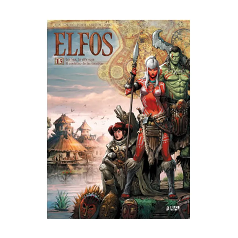 Yermo Ediciones Y Publicaciones Elfos 15. Lea Saa