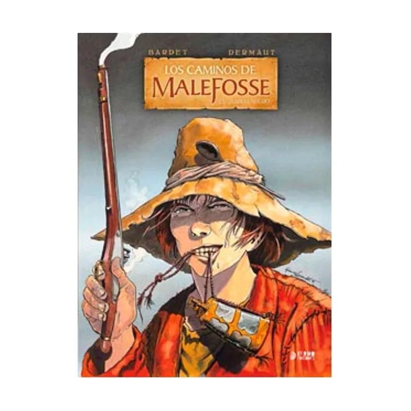 Yermo Ediciones Y Publicaciones Los caminos de Malefosse El diablo