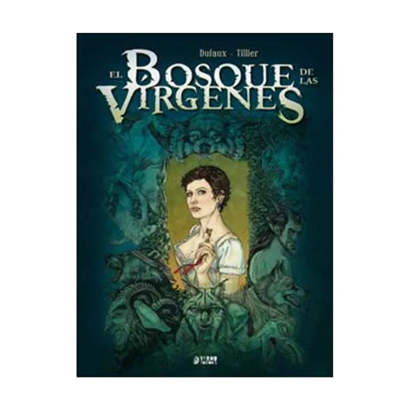 Yermo Ediciones Y Publicaciones El Bosque De Las Vírgenes