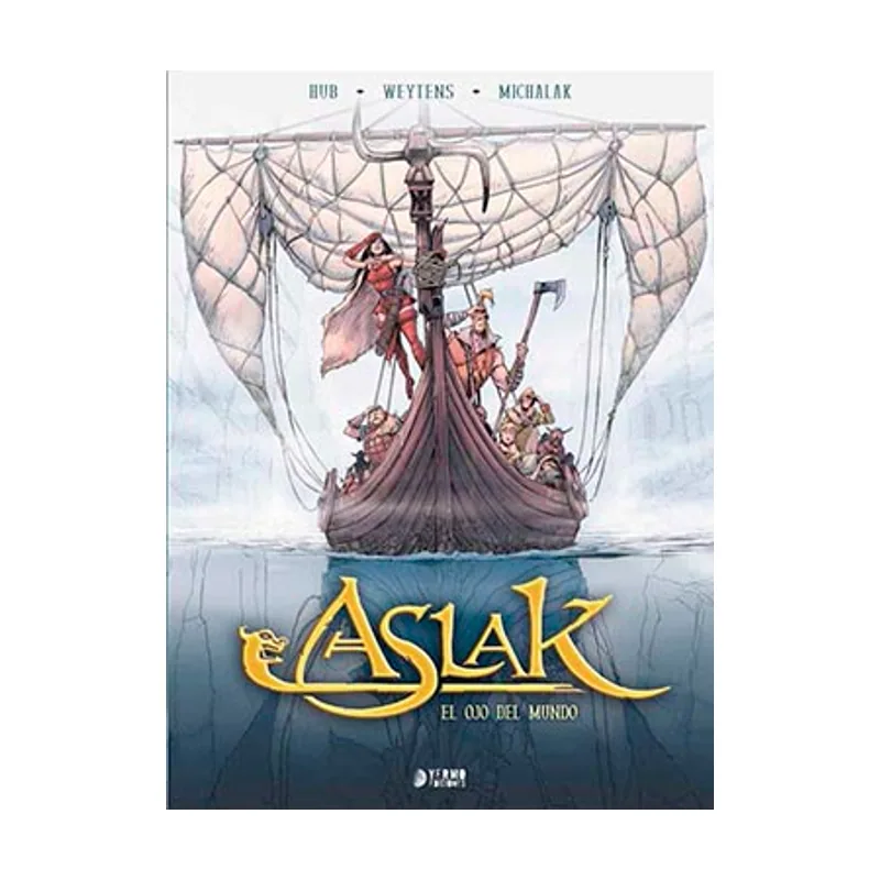 Yermo Ediciones Y Publicaciones Aslak. El Ojo Del Mundo ASLAK INTEGRAL