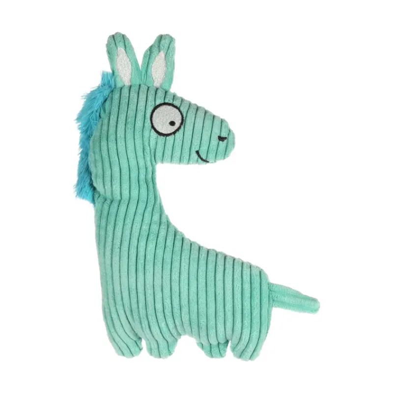 Flamingo Pebbles Caballo de peluche para perros