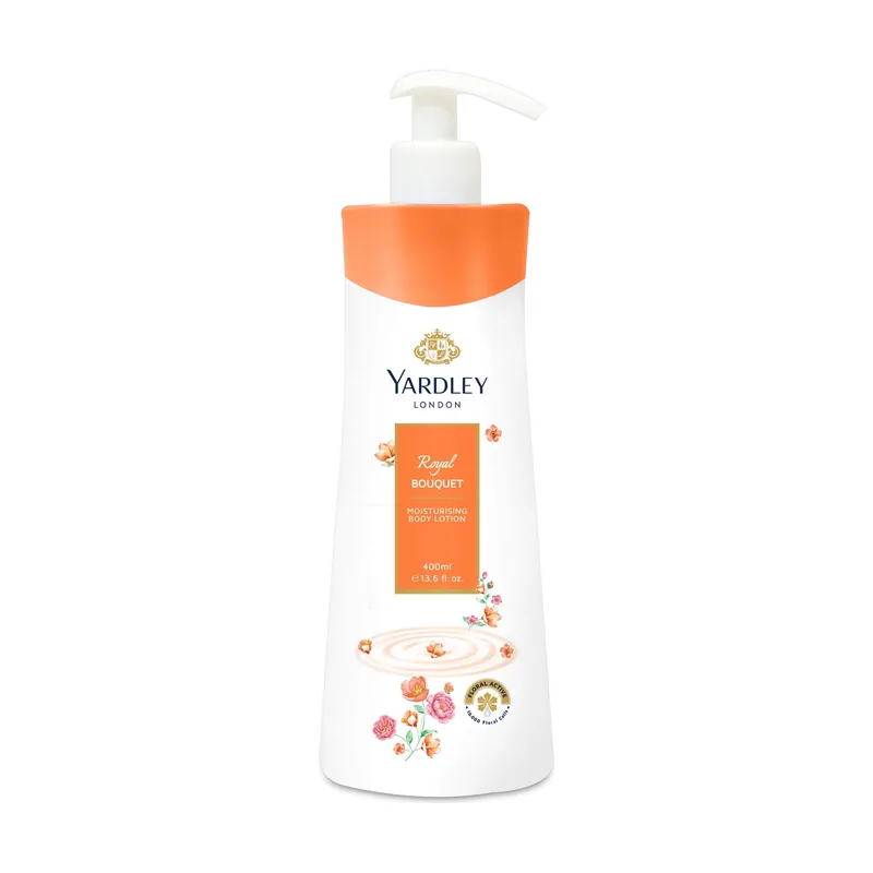 Yardley royal bouquet body lotion 400ml