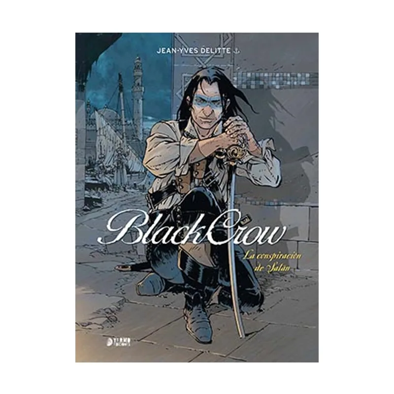 Yermo Ediciones Y Publicaciones Black Crow 2. La Conspiración de Satán FONDO