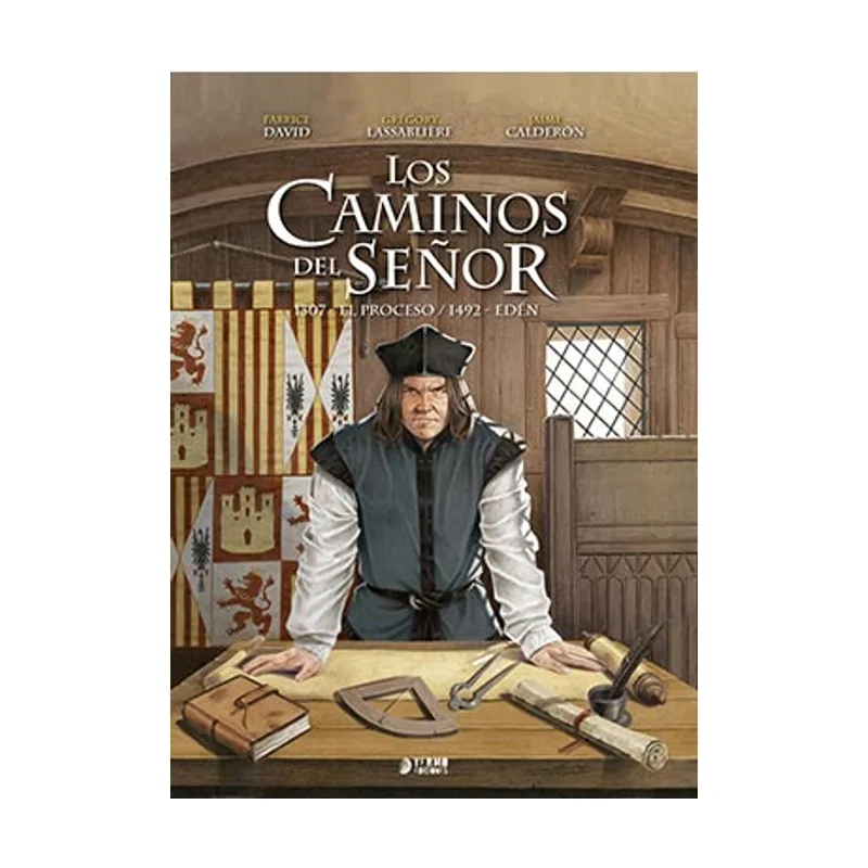 Yermo Ediciones Y Publicaciones Los caminos del señor integral vol. 2 1307