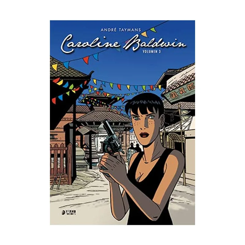 Yermo Ediciones Y Publicaciones Caroline Baldwin Numero 3