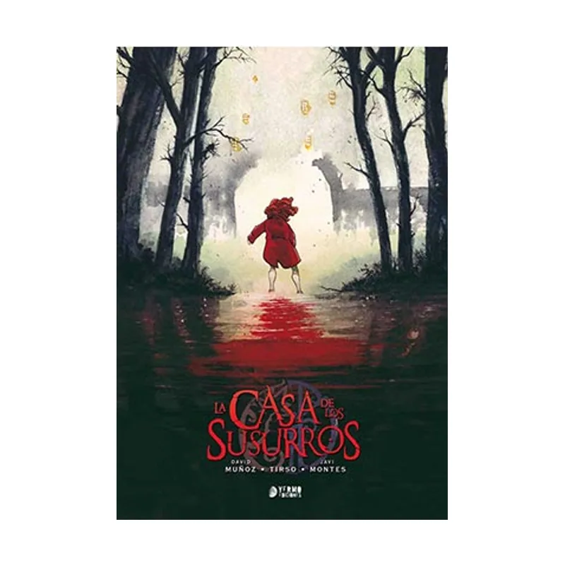 Yermo Ediciones Y Publicaciones La casa de los susurros FONDO