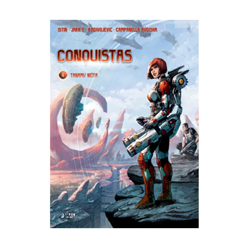 Yermo Ediciones Y Publicaciones Conquistas 04 tanami