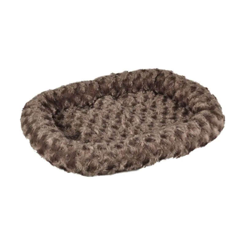 Flamingo Cuddly Rectángulo Topo cama cuna para perros