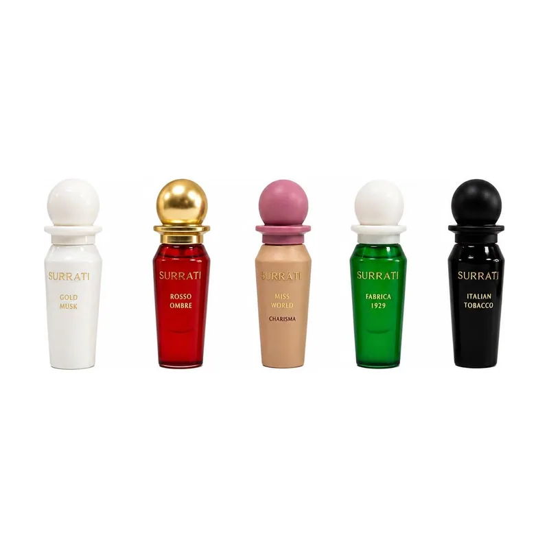 Surrati perfumes Surrati 1929 collection 1 extrait de parfum discovery set 5 x