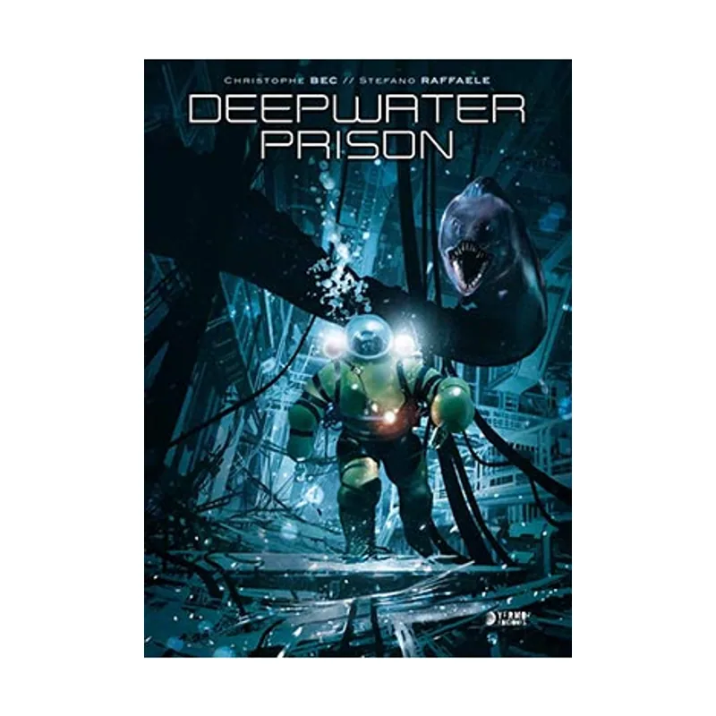 Yermo Ediciones Y Publicaciones Deepwater Prison FONDO