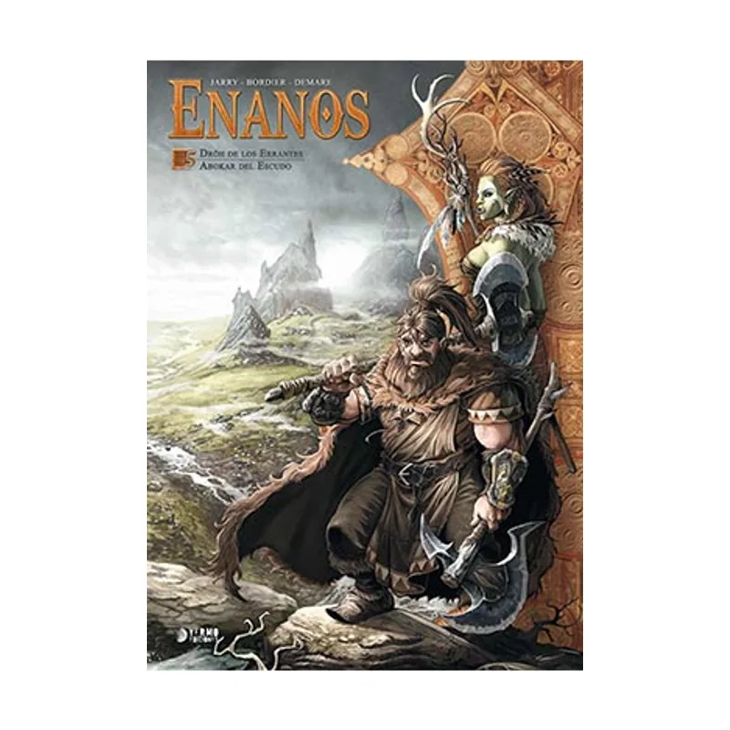 Yermo Ediciones Y Publicaciones Enanos Integral 05. Droh De Los Errantes/Abokar Del Escudo