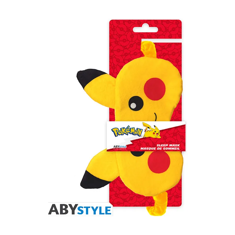 Abystyle Máscara de sueño Pokemon Pikachu