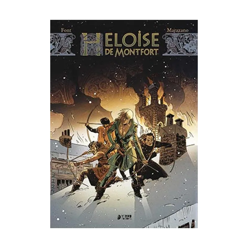 Yermo Ediciones Y Publicaciones Heloise de Montfort CRONICAS BARBARAS